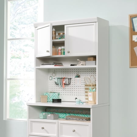 Better Homes & Gardens Craftform Hutch Top, White Finish