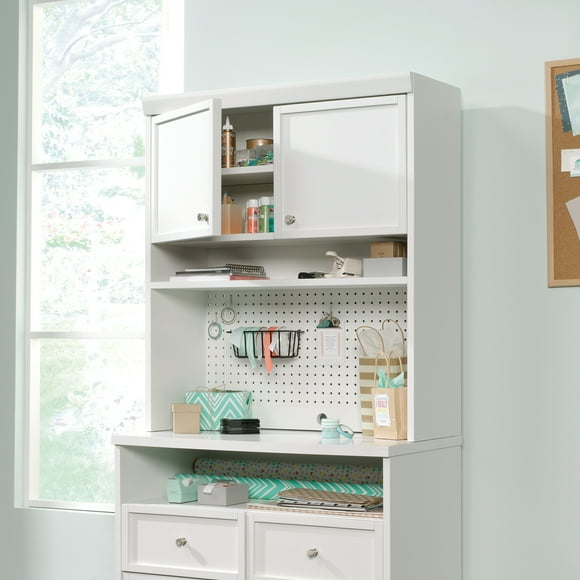 Better Homes & Gardens Craftform Hutch, White Finish