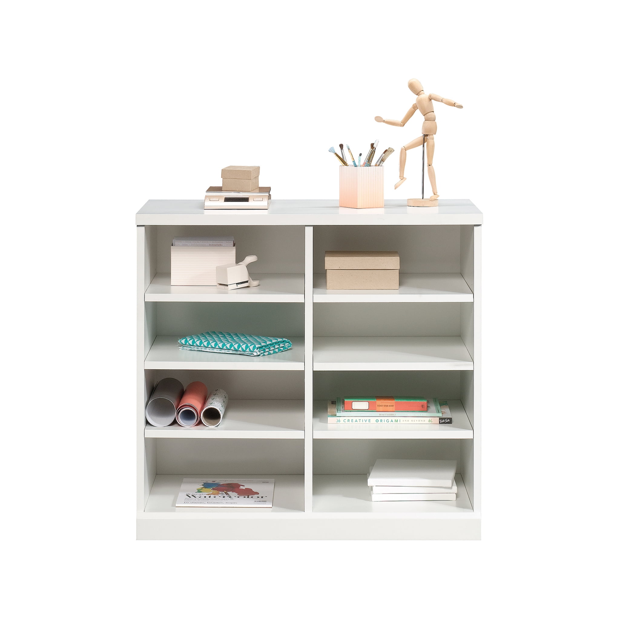 Better Homes & Gardens Craftform Sewing and Craft Storage Cabinet and Storage Hutch