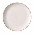 thumbnail image 1 of Better Homes & Gardens Cream Murphy Stoneware Dinner Plate, 1 of 6