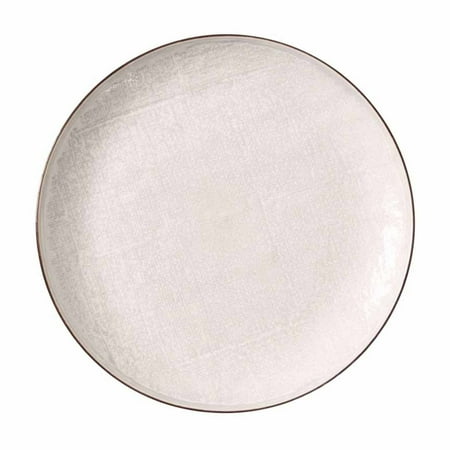 Better Homes & Gardens Cream Murphy Stoneware Dinner Plate