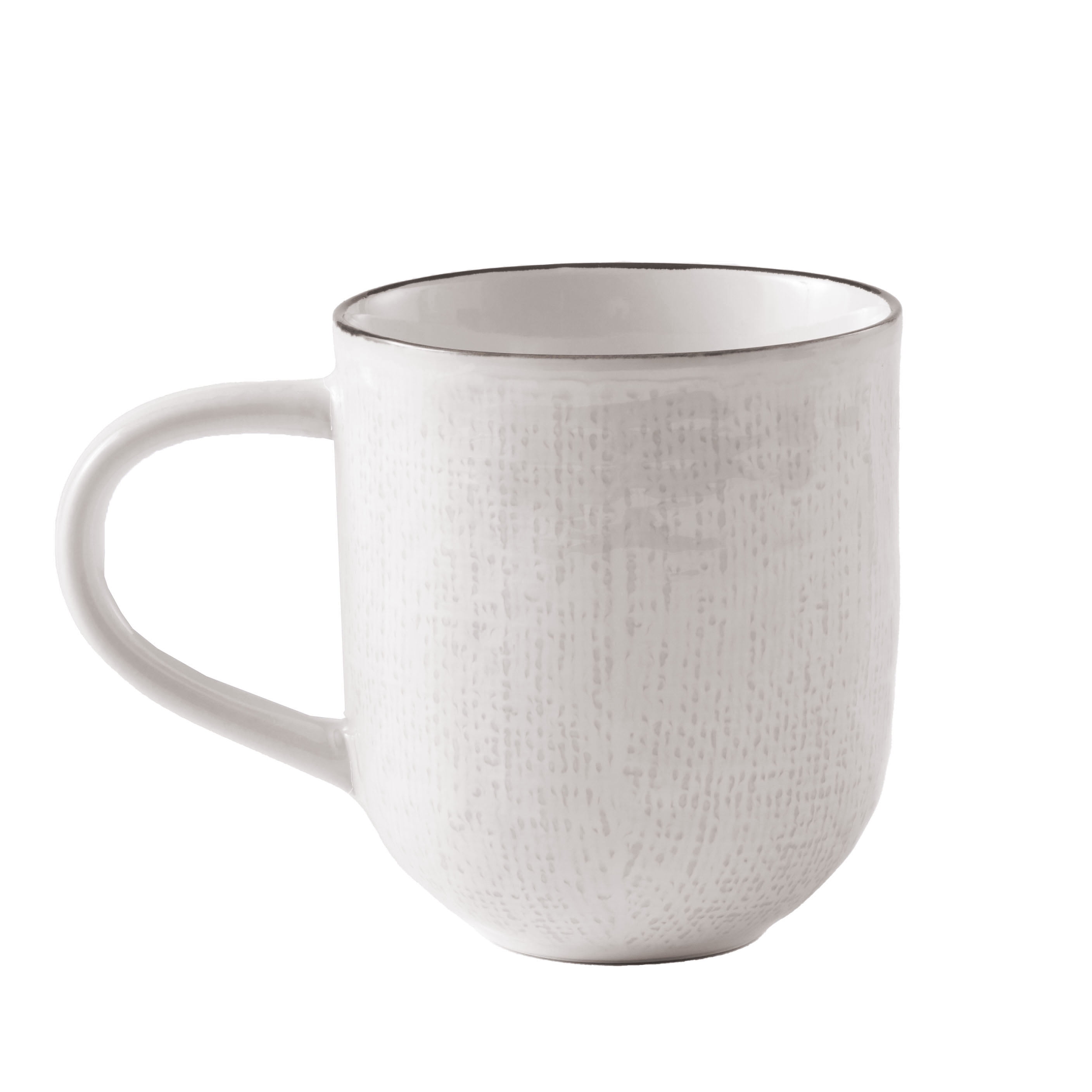 Better Homes & Gardens Cream Murphy Stoneware Mug 14 oz Microwave