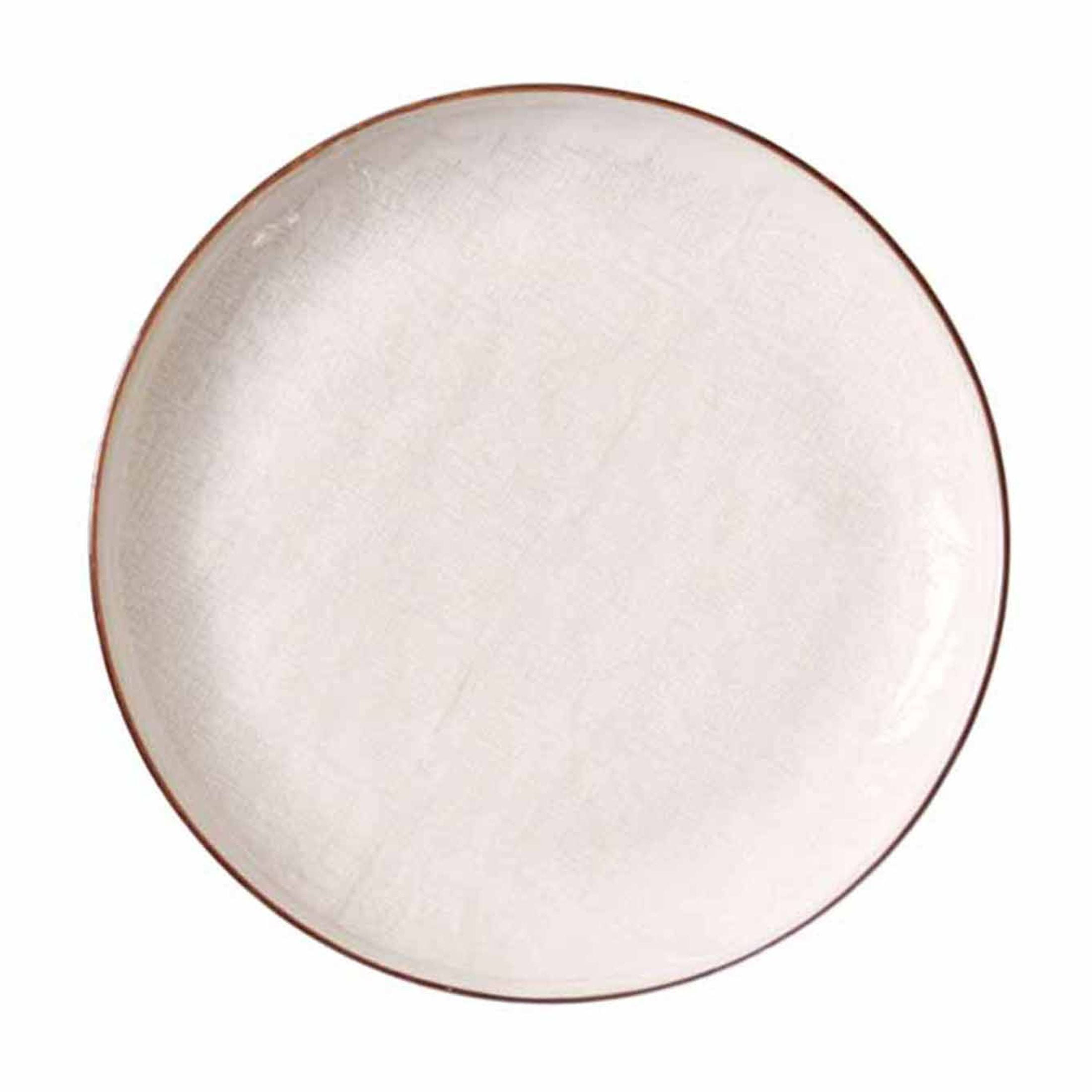 Better Homes & Gardens Cream Murphy Stoneware Salad Plate