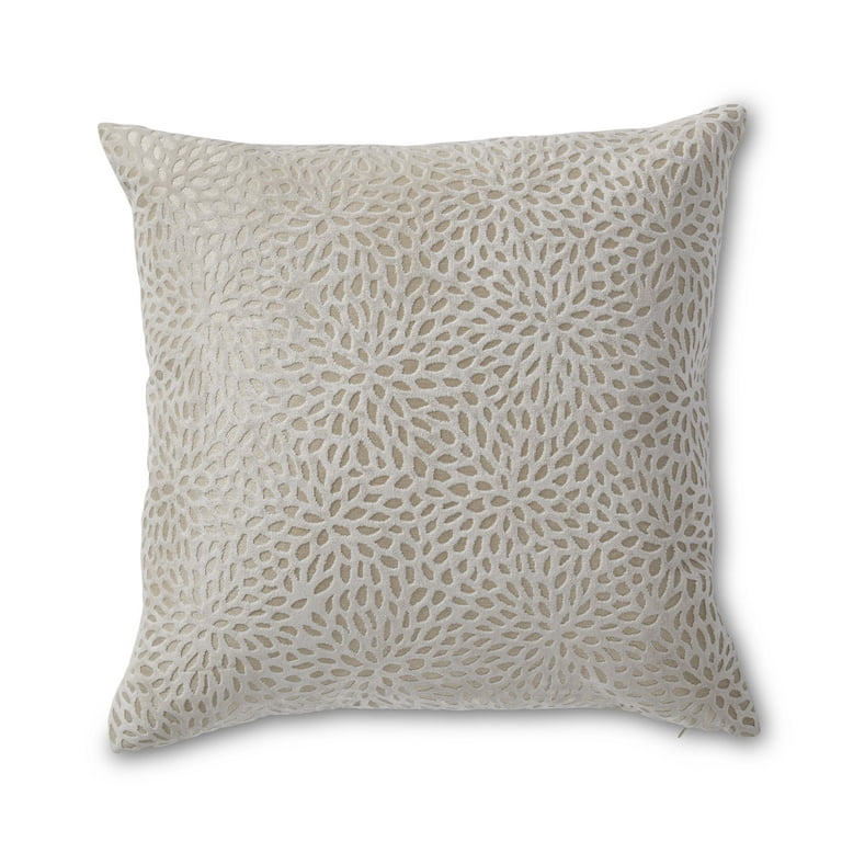 Abstract Cheetah Feather Yarn Throw | Magaschoni Home