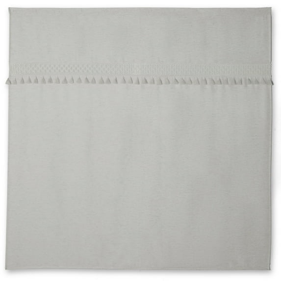 Better Homes & Gardens Crochet Shower Curtain, Papyrus Beige, Polyester, 72 x 72, Adult