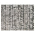 thumbnail image 1 of Better Homes & Gardens Crosshatch High Low Grey Crosshatch Area Rug, 8' x 10', 1 of 5
