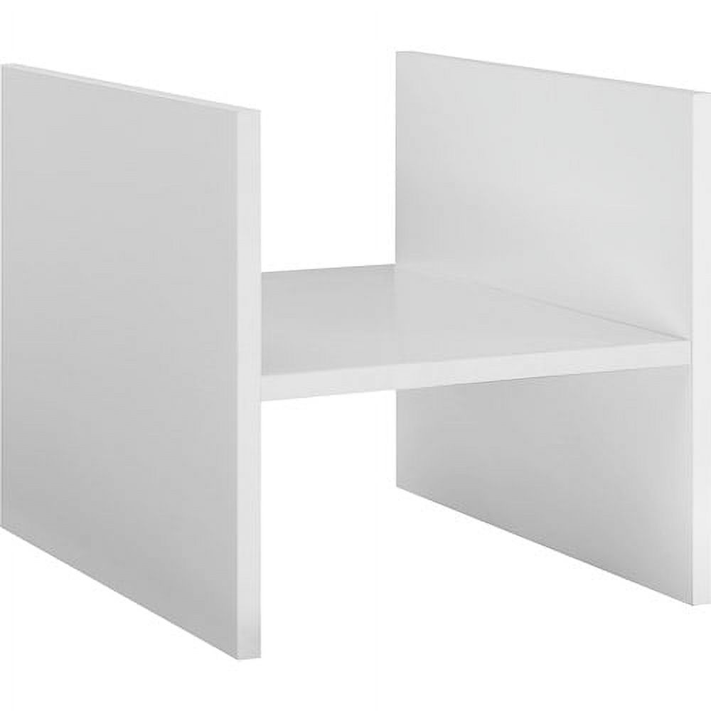Better Homes & Gardens Cube Storage H Shelf, White - image 1 of 4