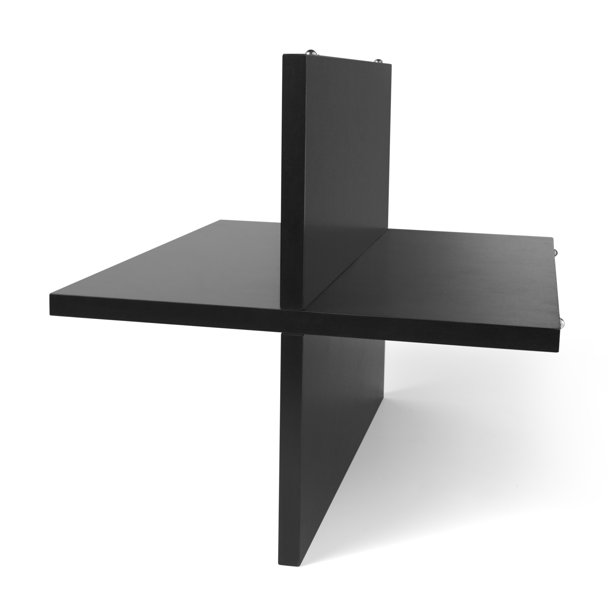 Better Homes & Gardens Cube Storage Quad Shelf, Black