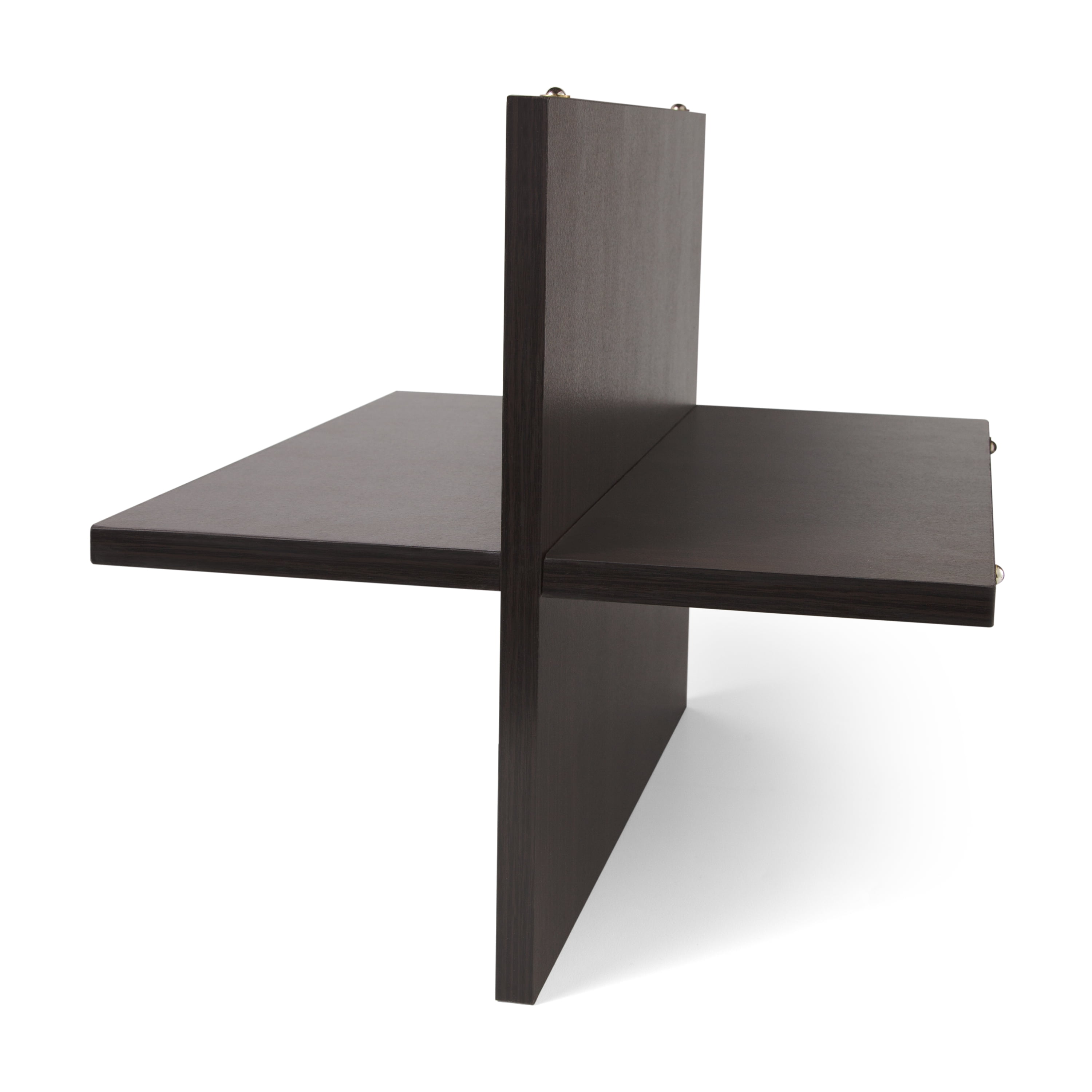 Better Homes & Gardens Cube Storage Quad Shelf, Espresso