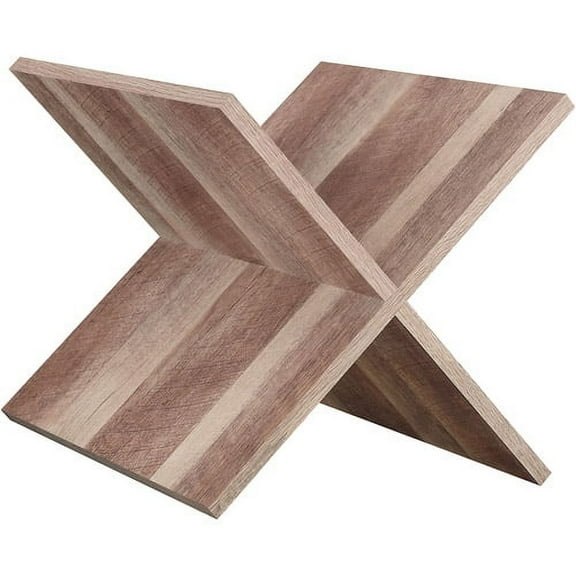 Better Homes & Gardens Cube Storage Shelf X, Weathered