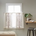 thumbnail image 1 of Better Homes & Gardens Curtain Tier, Herbs De Provence Rose - Set of (2), 1 of 1