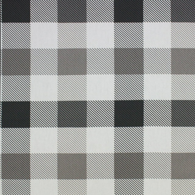 Better Homes & Gardens Cut by the Yard 100 Cotton 54" Width Fabric, Plaid Prints.