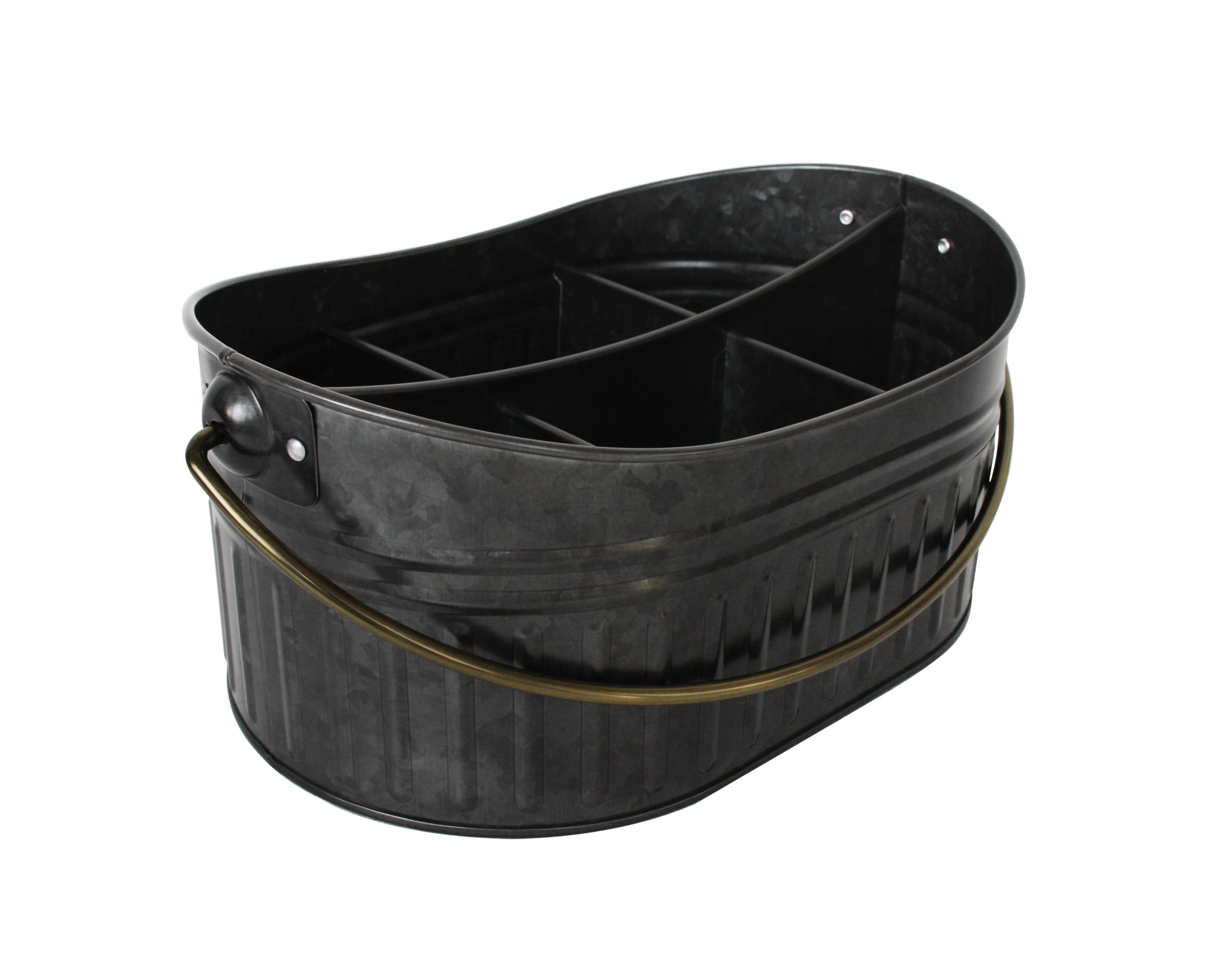 Better Homes & Gardens Dark Galvanized Utensil Caddy