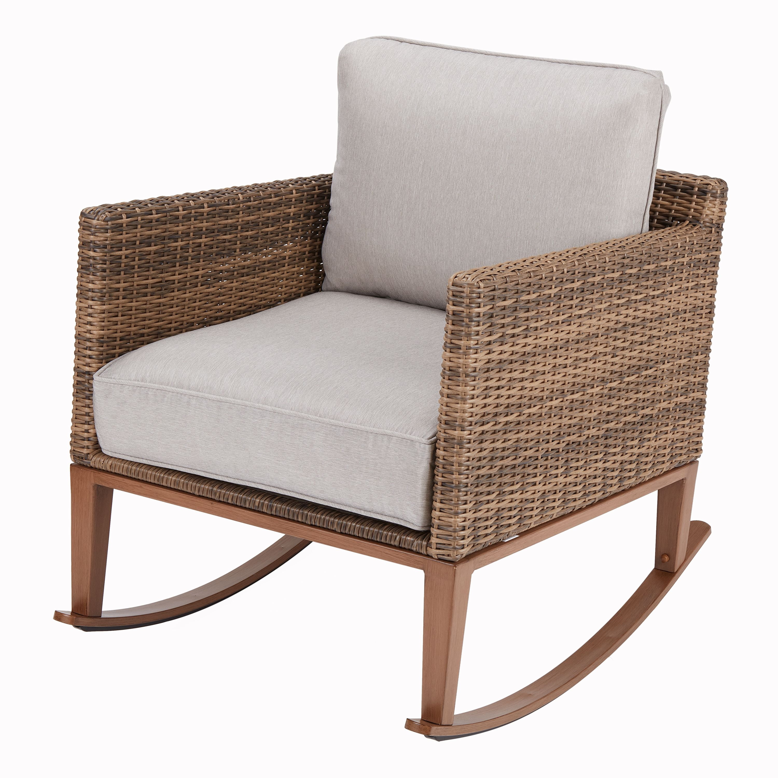 Better homes and garden rocking online chair