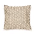 thumbnail image 1 of Better Homes & Gardens Decorative Throw Pillow, Nubby Dots, Off-White, 20 in x 20 in, 1 of 7