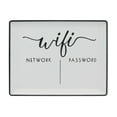 thumbnail image 1 of Better Homes & Gardens Decorative Wi-Fi Password Tabletop Sign, White, 1 of 13
