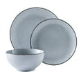 thumbnail image 1 of Better Homes & Gardens 12-Piece Stoneware Denim Murphy Dinnerware Set, 1 of 6