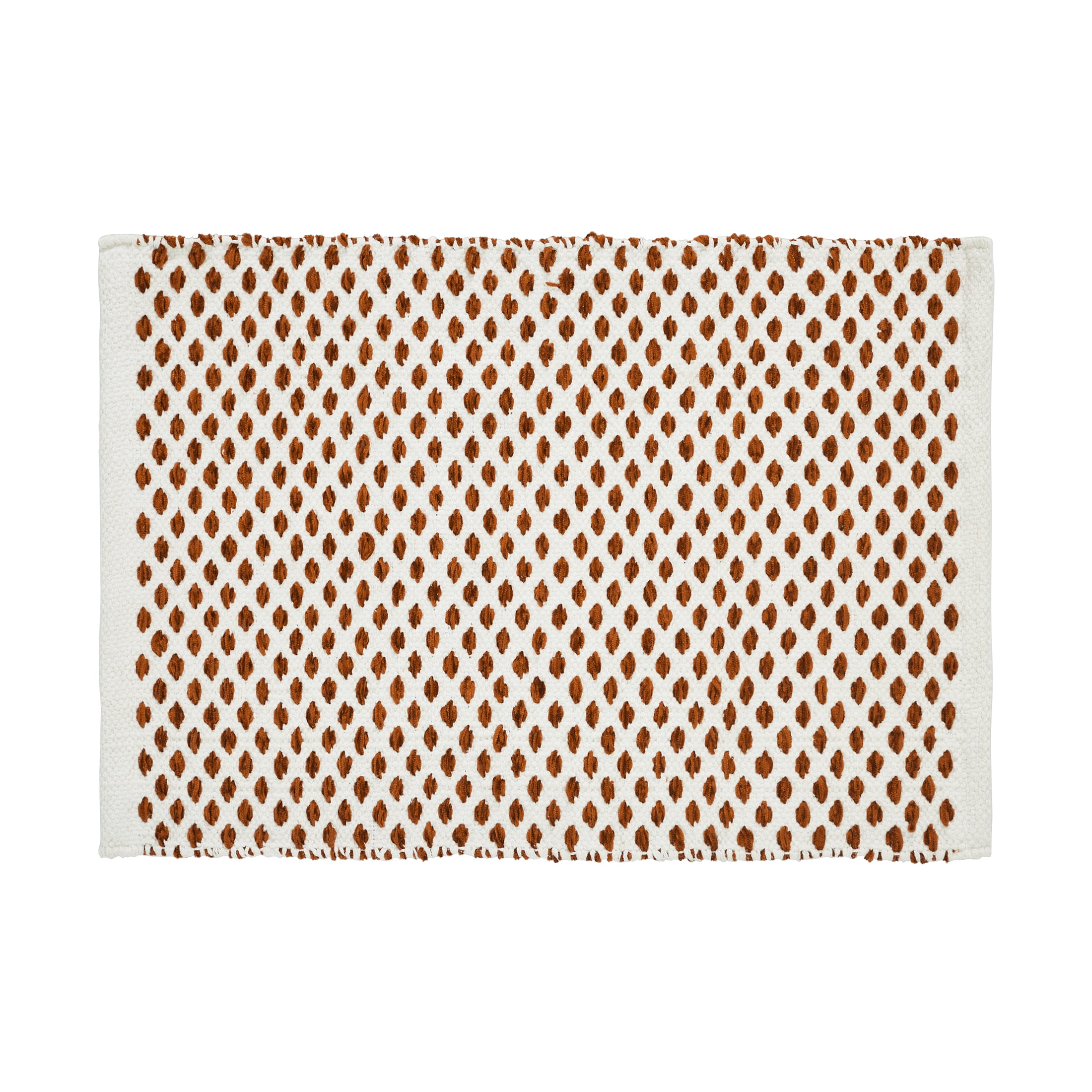 Better Homes & Gardens Diamond Cotton Rich 14" x 20" Placemat, 1 Piece