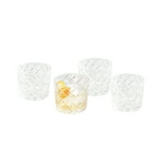 Better Homes & Gardens Diamond Cut Old Fashioned Glass, 4-Pack