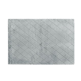 Better Homes & Gardens Diamond Faux Fur Area Rug, Gray, 5 ft x 7 ft