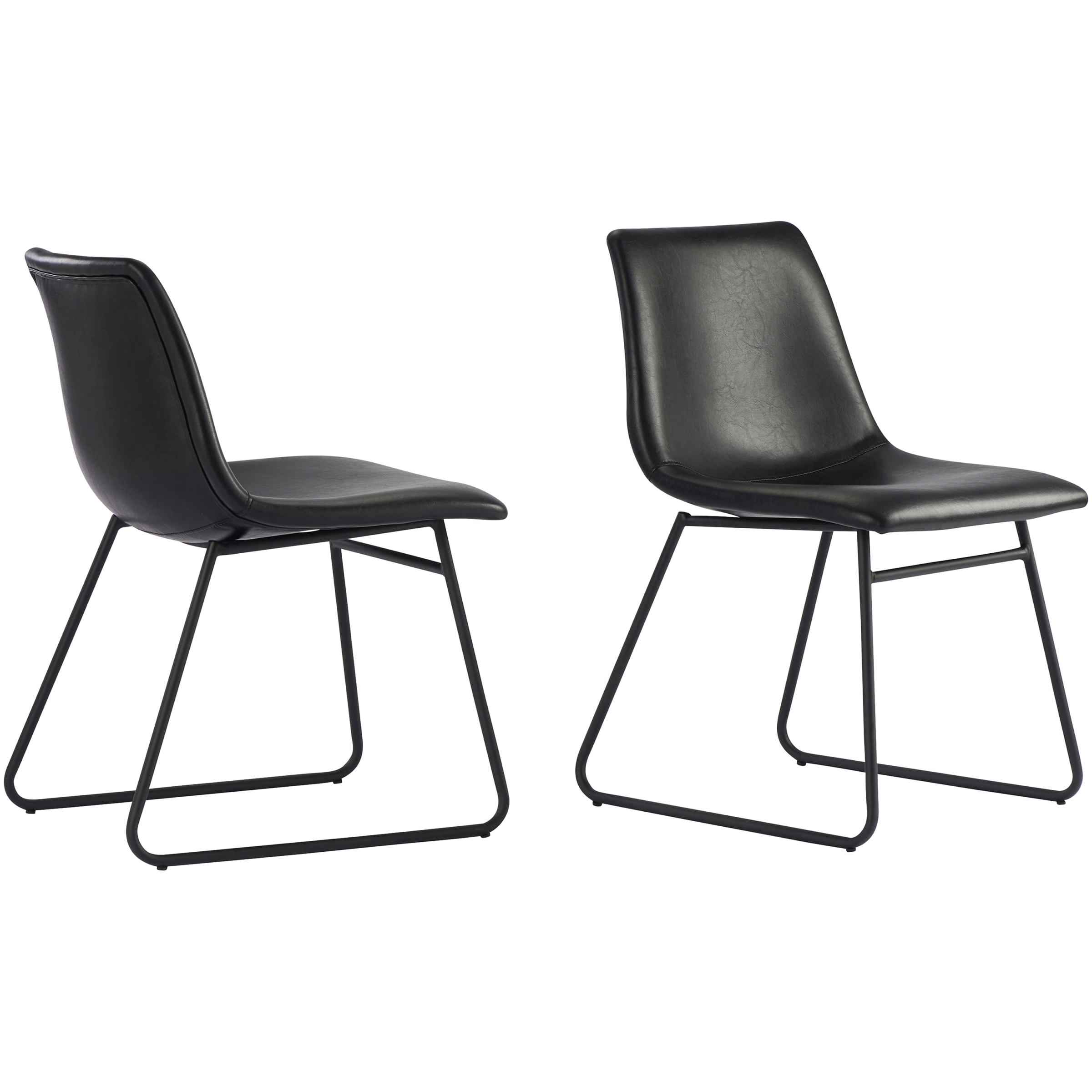 Better Homes & Gardens Dickson Dining Chairs, Set of 2, Black - image 1 of 4