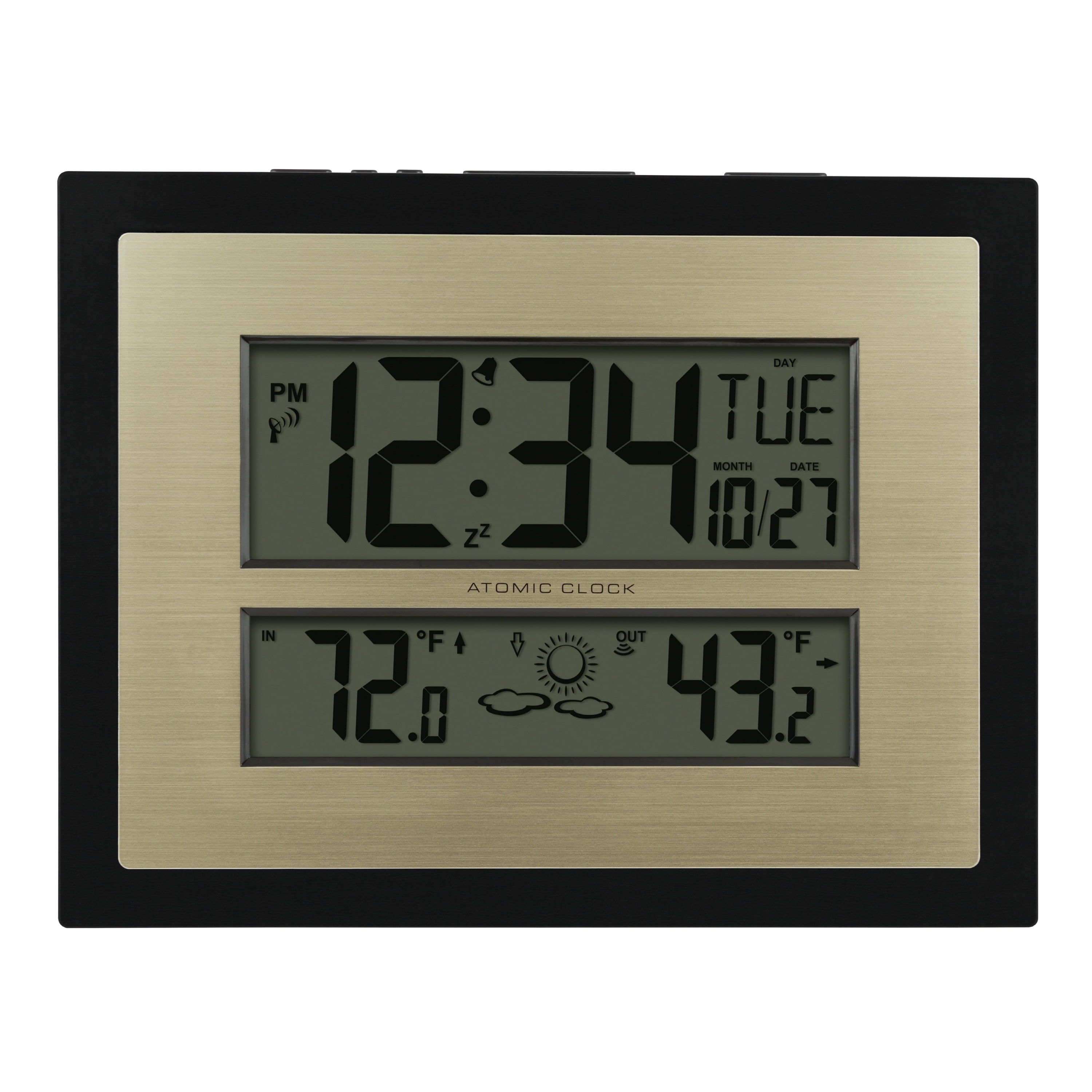 Better Homes & Gardens Digital Wall Clocks, W85746-BHG