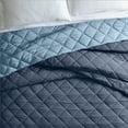 thumbnail image 1 of Better Homes & Gardens Down Alternative Comforter, Full/Queen, Blue, Reversible, 1 of 8