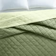 thumbnail image 1 of Better Homes & Gardens Down Alternative Comforter, Full/Queen - Green, Reversible, 1 of 9