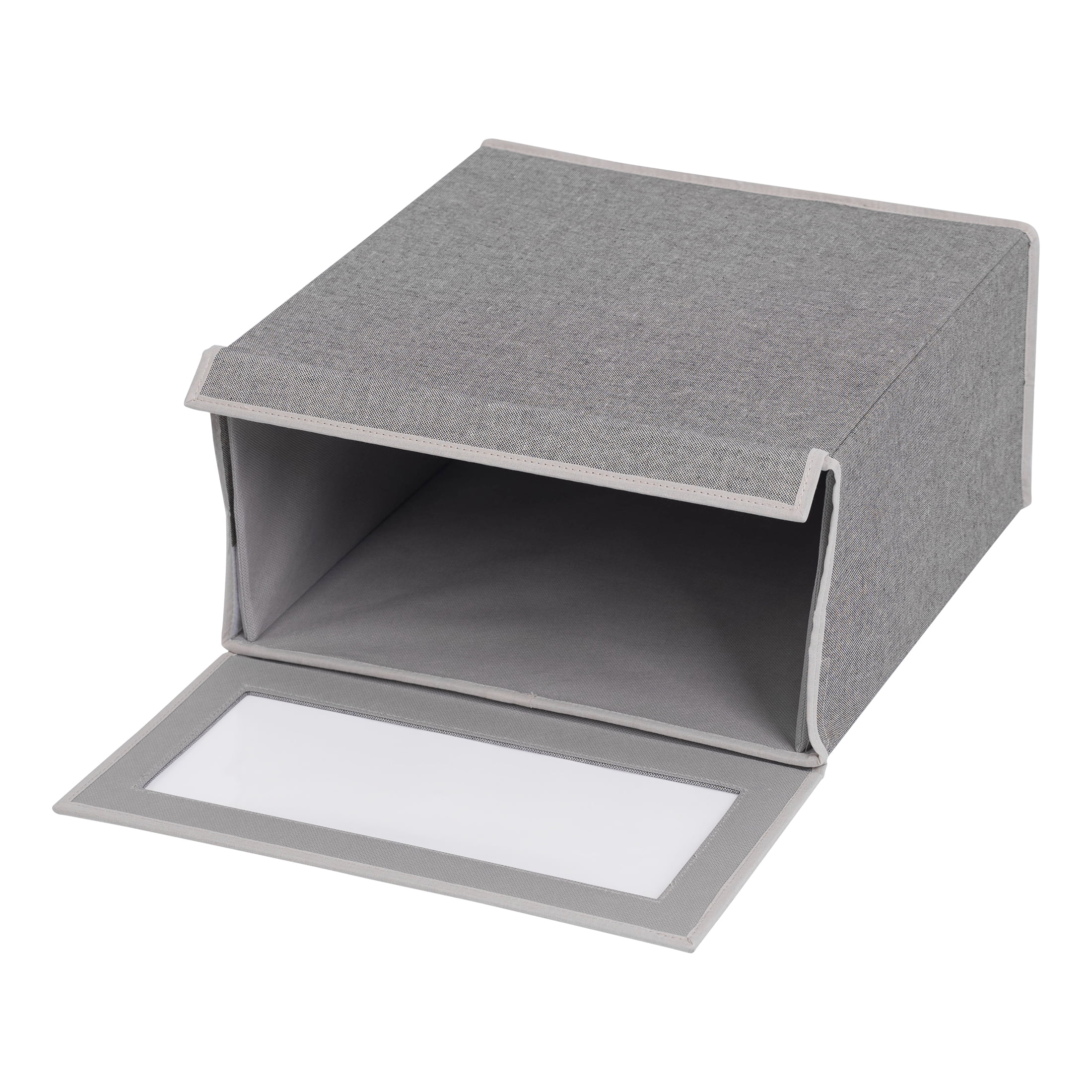 BHG DROP-FRONT CLOSET STORAGE BOX
