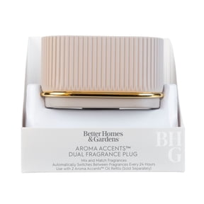 Better Homes & Gardens Dual Aroma Accents , Gray Mauve