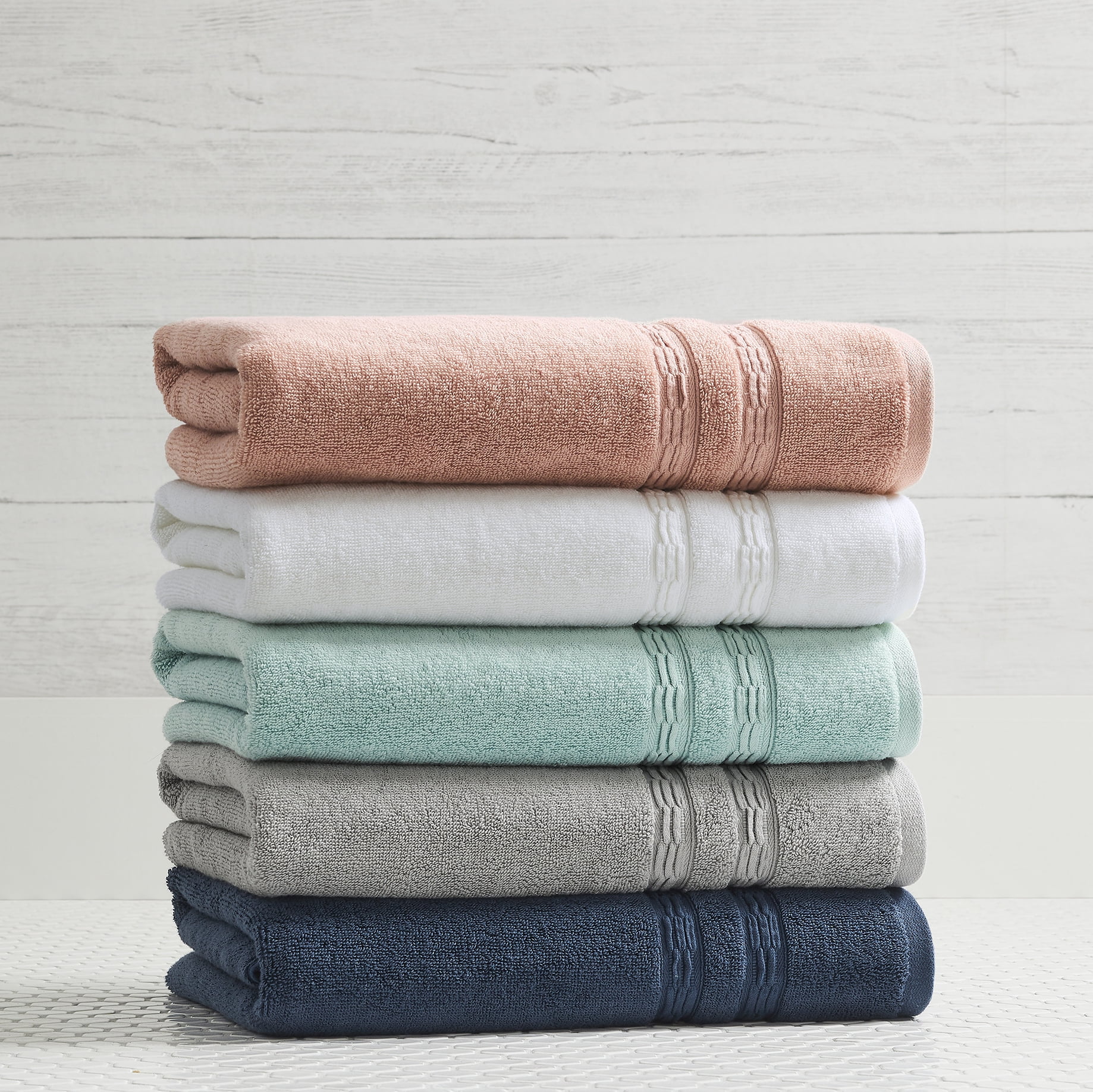 Better Homes & Gardens Eco Bath Towel, 3pc Set