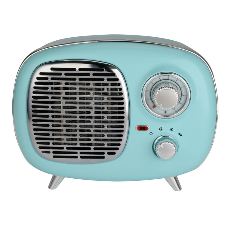 Better Homes & Gardens Electric Ceramic Retro Heater 1500W Indoor