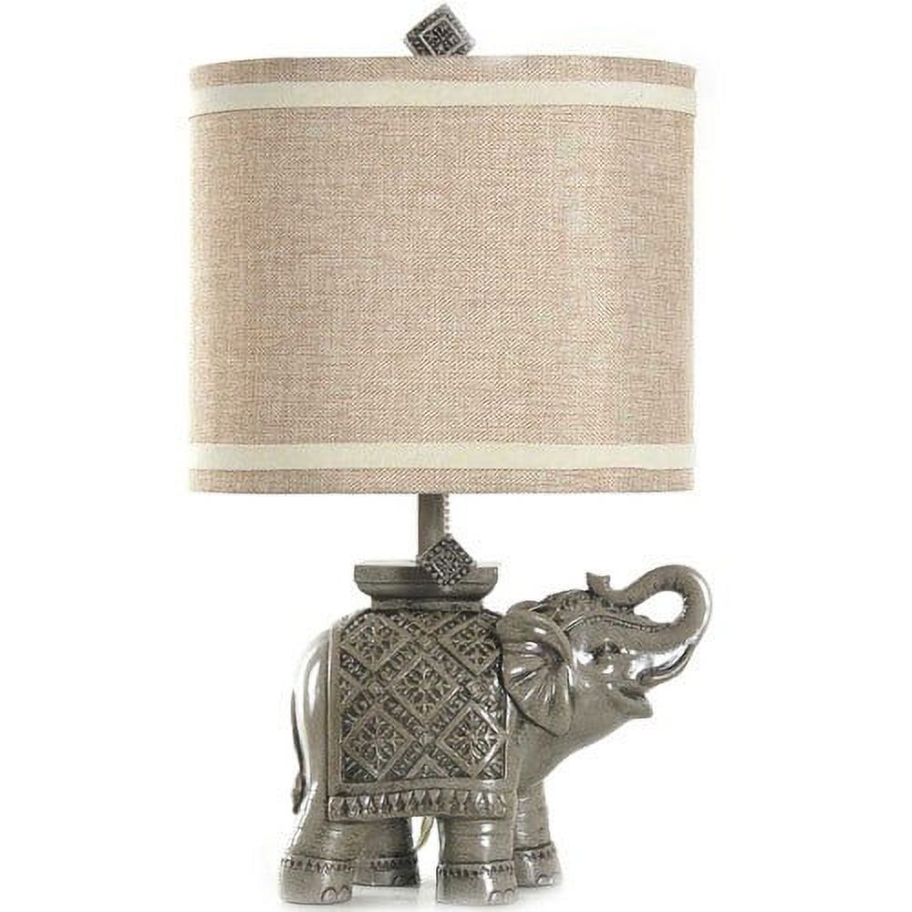 Better Homes & Gardens Elephant Table Lamp, Gray - image 1 of 15