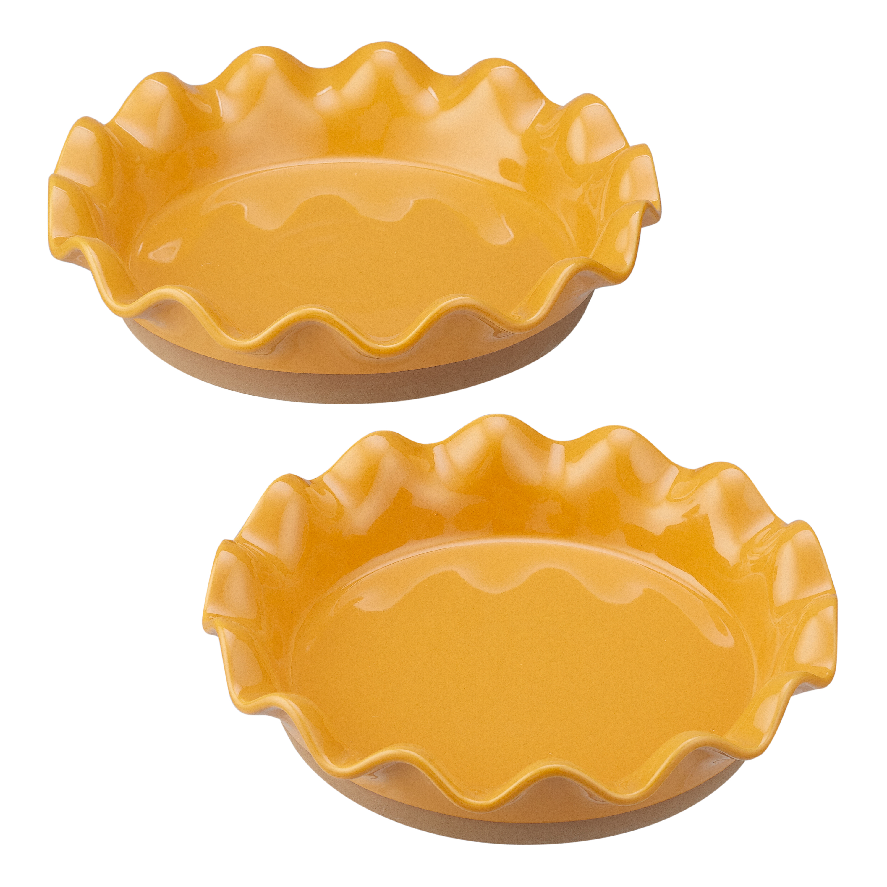 Better Homes & Gardens Ellie Pie Plate, Set of 2, Multiple Colors