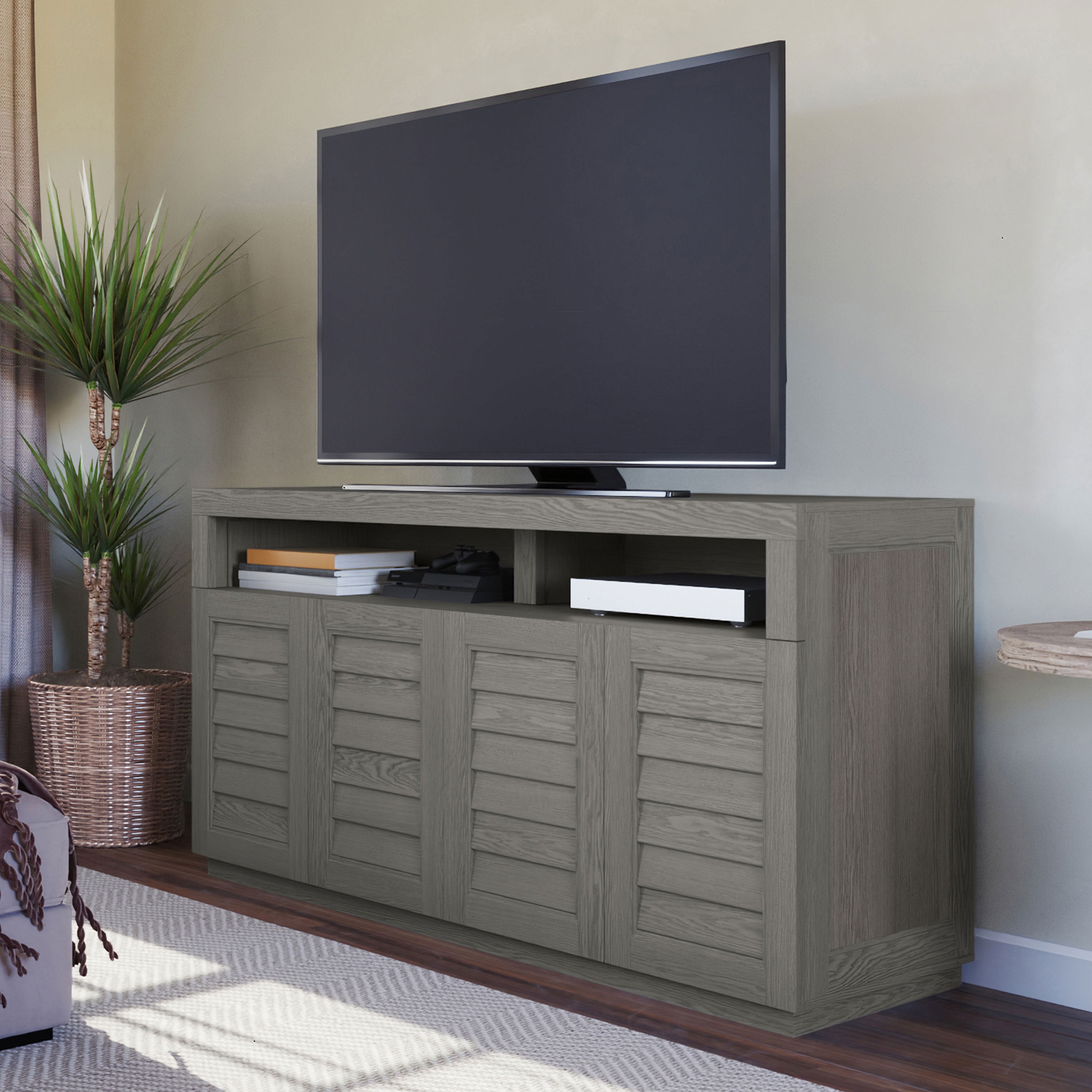 Better homes and gardens ellis shutter tv storage cabinet deals