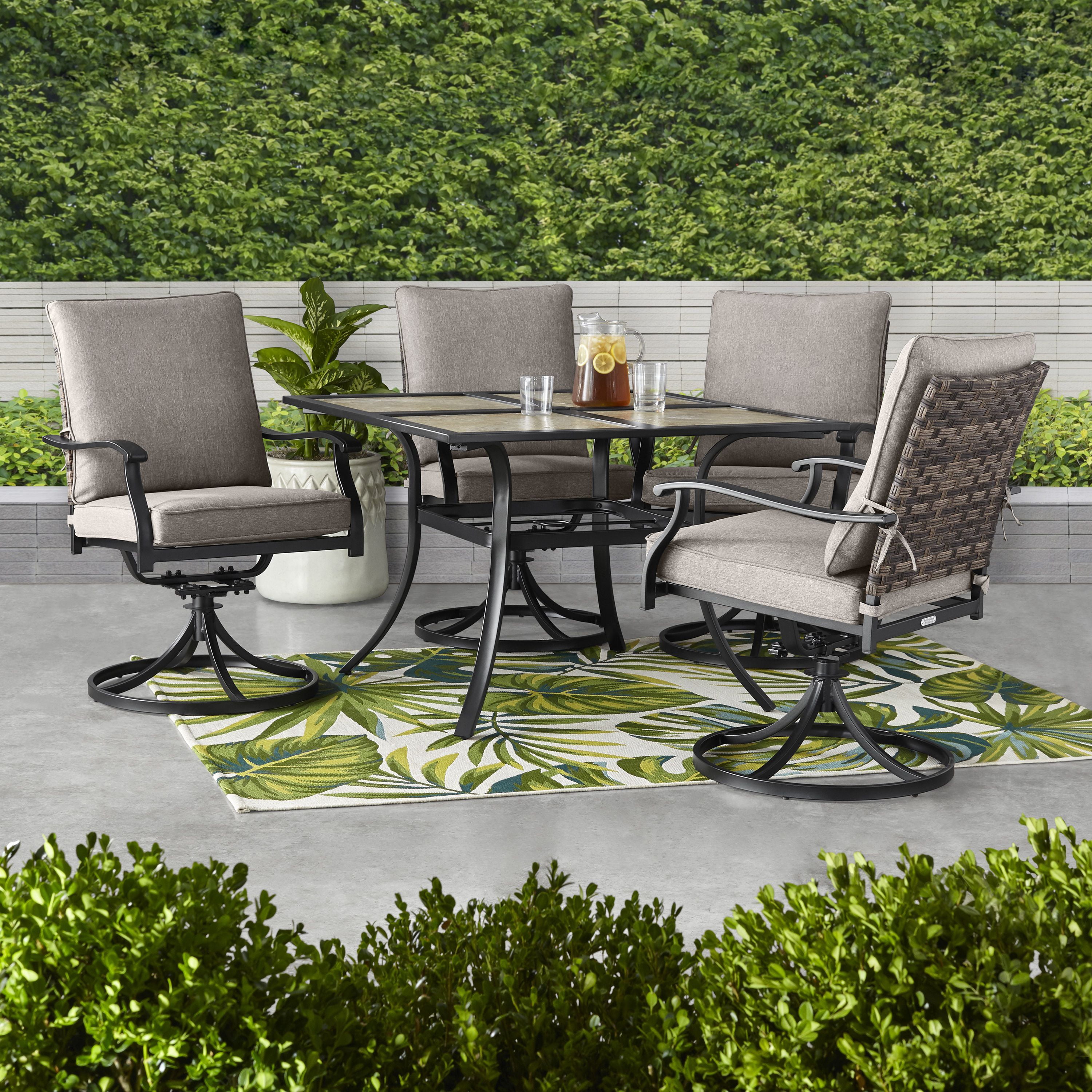 Better Homes Gardens Elmdale 5-Piece Outdoor Dining Set