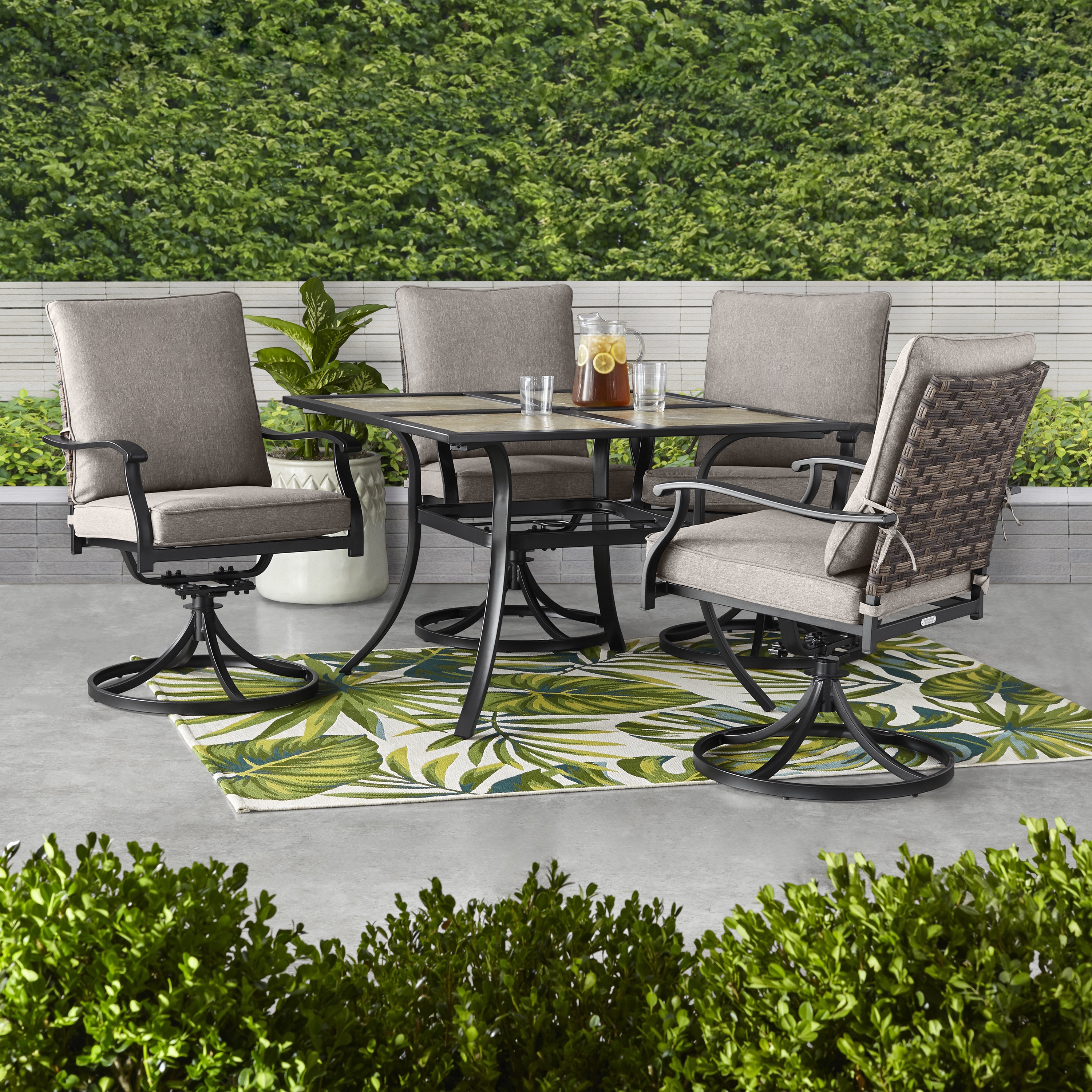 Better Homes & Gardens Elmdale 5-Piece Outdoor Dining Set - image 1 of 8