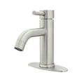 Better Homes & Gardens Elmont Single Handle Bathroom Faucet, Satin