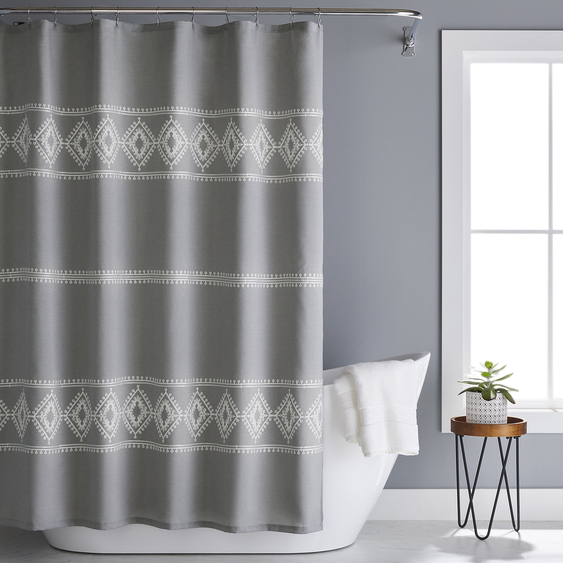 Bathroom set. Custom printed 3D Shower Curtains 4 Pieces Bath set