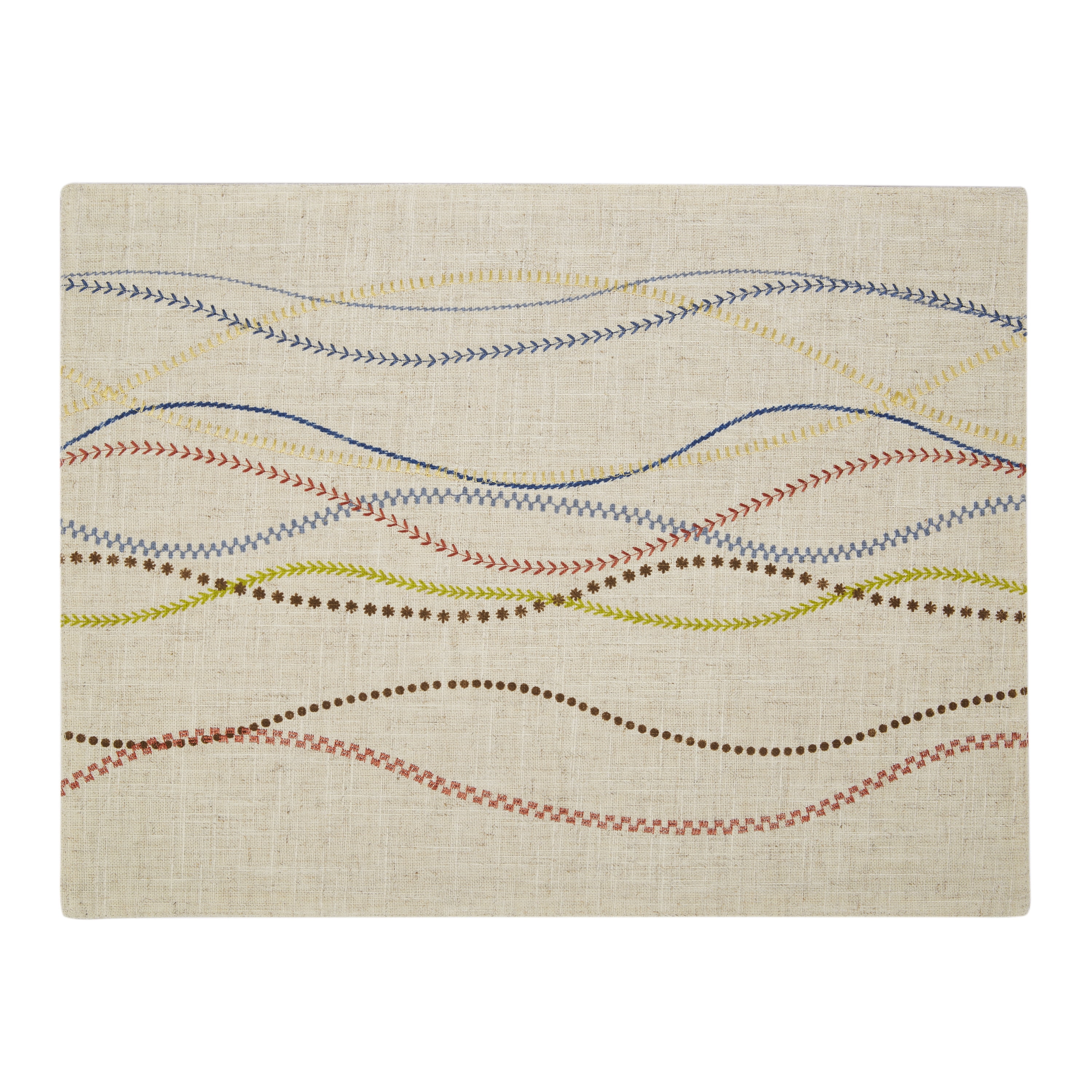 Better Homes & Gardens Embroidered Placemat