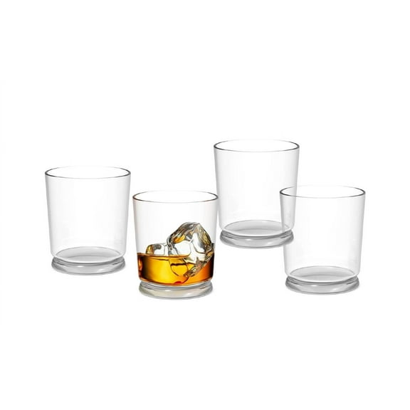 Better Homes & Gardens Emerson Clear Glass DOF 12ounces 4 Pack