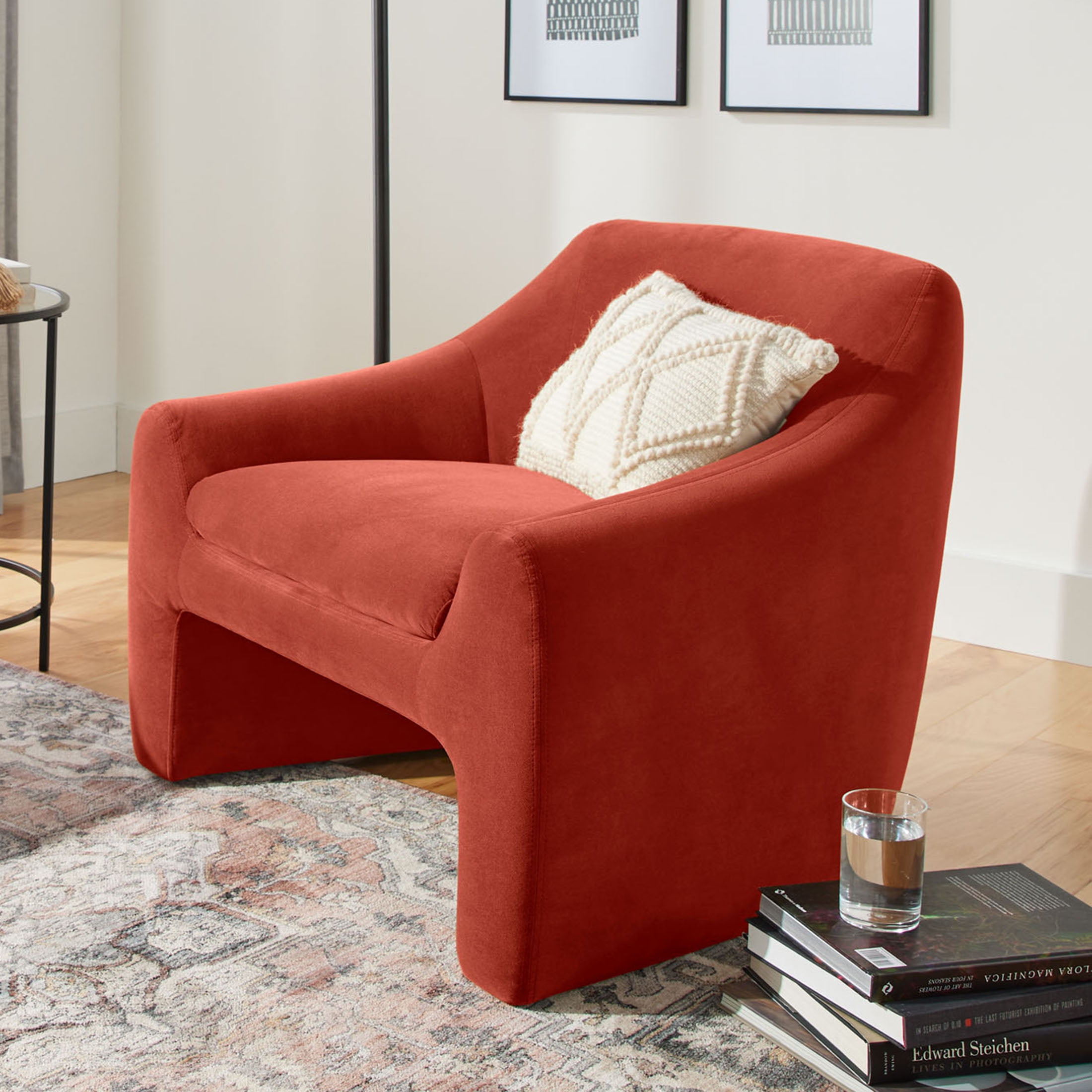 Emerson club chair and ottoman sales