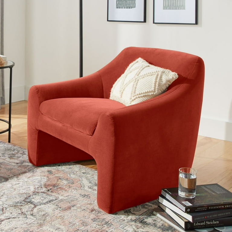 Accent 2024 chair rustic
