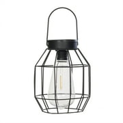 Better Homes & Gardens Energy Efficient LED Black Outdoor Pendant Light