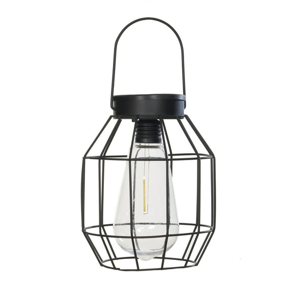 Better Homes & Gardens Energy Efficient LED Black Outdoor Pendant Light