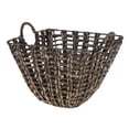 thumbnail image 1 of Better Homes & Gardens Espresso Hyacinth Basket With Handles, 1 of 8