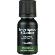 Better Homes & Gardens Healing Relaxation Essential Oil for Adult, Includes 1 - 15 mL 100% Pure Essential Oil, 0.5 FL OZ