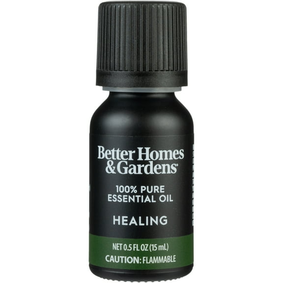 Better Homes & Gardens 100% Pure Essential Oil, Healing, 0.5 fl oz