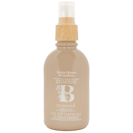 Better Homes & Gardens Essential Oil Infused Room Spray, B Centered, 5 oz