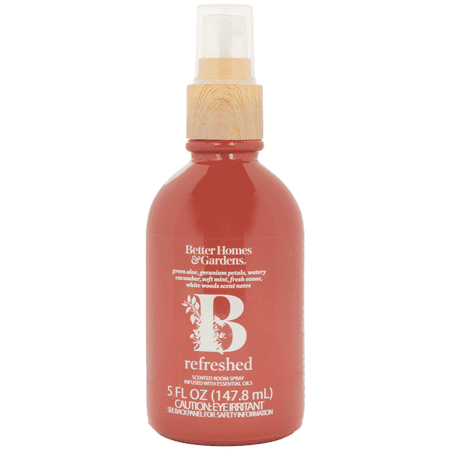 Better Homes & Gardens Essential Oil Infused Room Spray, B Refreshed, 5 oz